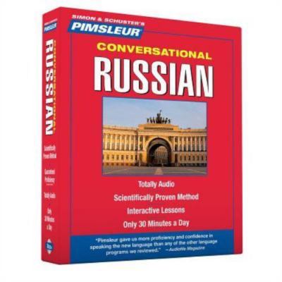 Simon & Schuster s Pimsleur Conversational Russian 16 Lessons 8 Audio CDs