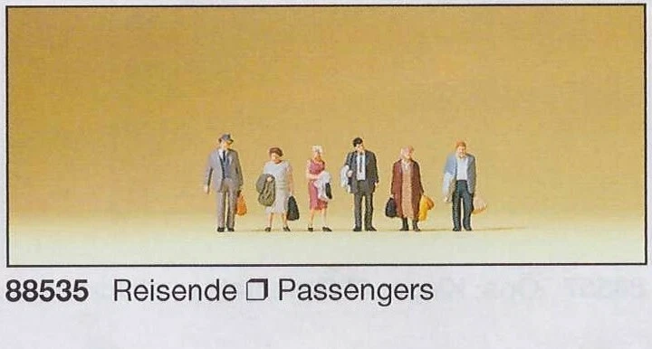 Z - Preiser - ref.88535 - Viajeros - Imagen 1 de 1