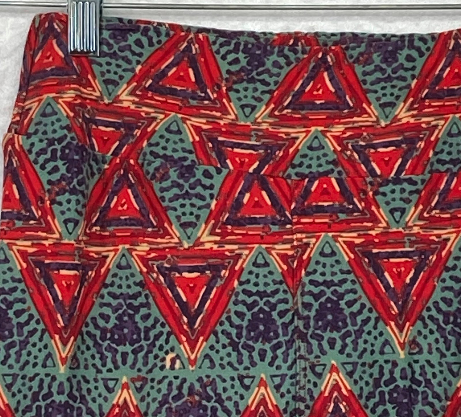 LulaRoe Women's Multicolor Patterned Leggings One… - image 4