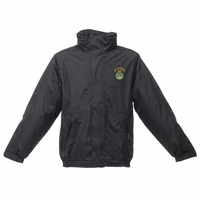 OFFICIAL HMS Vanguard Waterproof Regatta Jacket Fleece lined