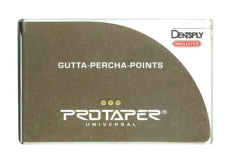 Dentsply Protaper Univeral Obturation Gutta Percha Points F2 60 Points Per Pack - Image 2 of 3