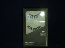 Professional False Fake Eye Lashes Great Look! Medium Black #FL683 KOKIE     A25