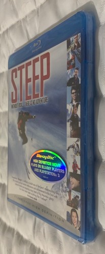 Steep Blu-Ray (Mark Obenhaus, 2007) Ingird Backstrom, Documentary, Sports Sealed - Picture 6 of 12
