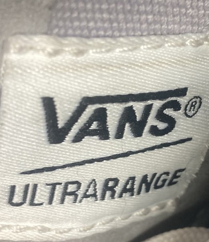 Vans Ultrarange Ultra Cush Lite High Top Shoes Size 7.5 Men 9 Women Color Gray - Picture 5 of 7