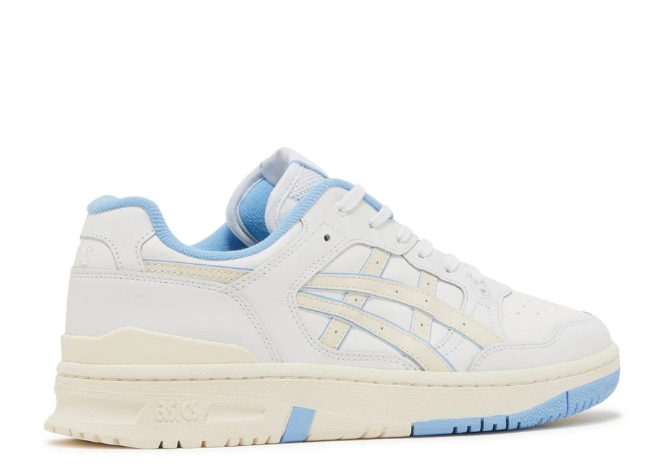 ASICS EX89 Blanco Crema Azul Claro - Imagen 3 de 4