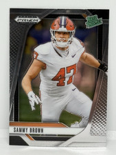 Sammy Brown Panini 2025 Prizm Draft Picks Rated Prospect #153 Football Clemson