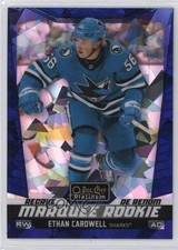 2024 O-Pee-Chee Platinum Marquee Rookies Blue Fragments /125 Ethan Cardwell 0nr3