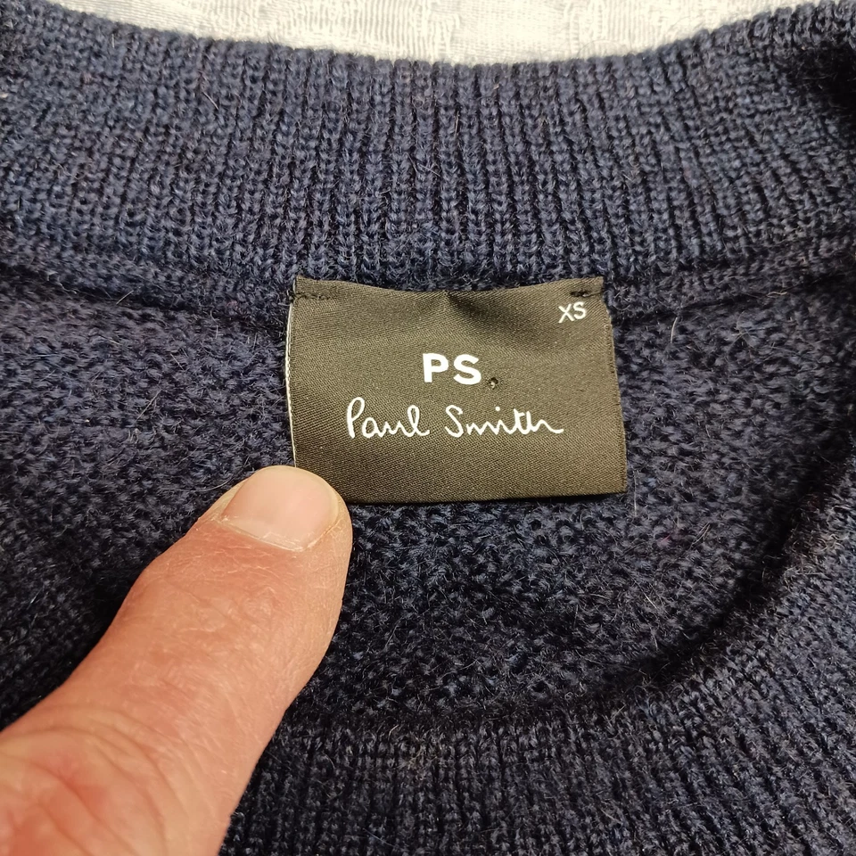Suéter Paul Smith PS Feminino X-Pequeno Multicolorido Listrado Mescla Mohair - Imagem 3 de 4