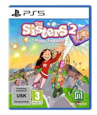 The Sisters 2: Road to Fame  Playstation 5 (Sony Playstation 5) (UK IMPORT)