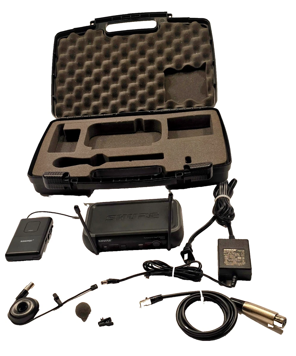 Shure PGX4 Pro Audio Microphones & Wireless Systems for sale - eBay