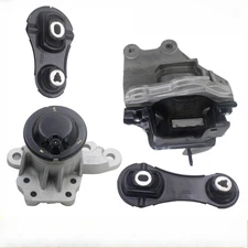 4X Engine Motor Trans Mount Kit for 2013-2019 Ford Explorer 3.5L V6 Auto Trans