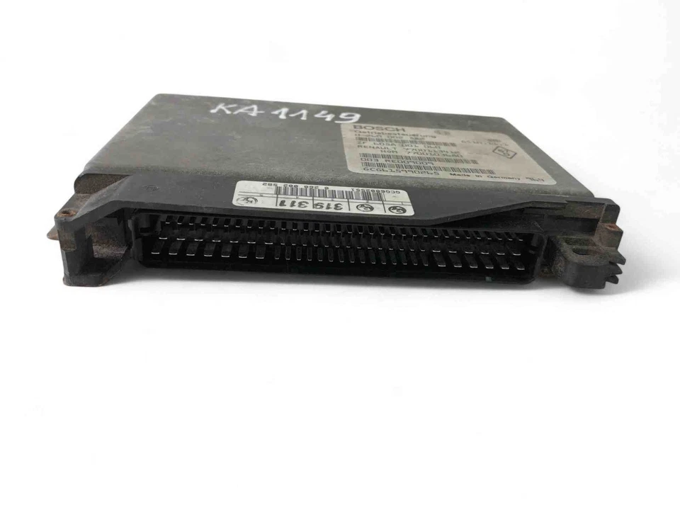 Centralina motore RENAULT LAGUNA I B56, 556 ECU 0260002582 1999 30315890 - Immagine 3 di 4