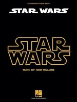 John Williams | Star Wars For Beginning Piano Solo - Star Wars Piano Sheet...