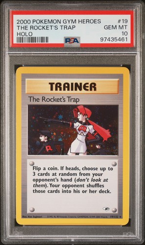 The Rocket's Trap (Unlimited) graded PSA 10 for sale on eBay