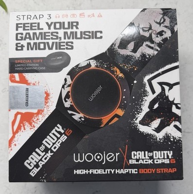 Woojer Strap 3 Haptic Body Strap Limited Edition Call of Duty Black Ops 6