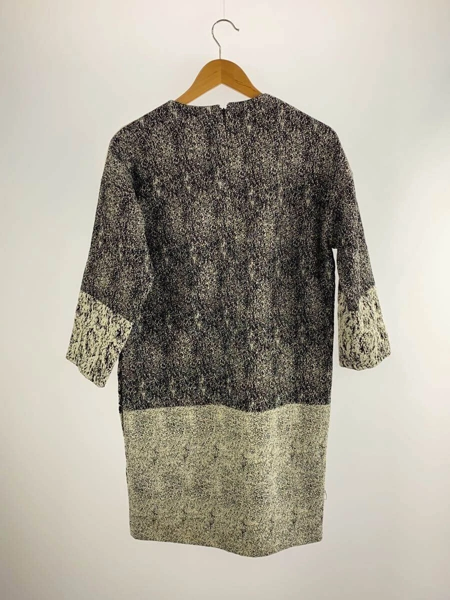 Abito CELINE Altro L Phoebe Periodo Manica Lunga 38 Cotone Nero 2 6L36