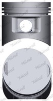 NÜRal Kolben 87-179507-10 FüR MERCEDES-BENZ