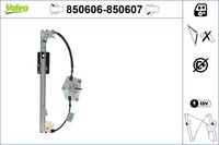 Valeo Fensterheber 850606 FüR VW 1K1 Golf 5 Variant 1K5 16V FSI TSI Multifuel