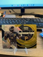 2022 Topps Chrome Update Series - Generation Now Chrome Oneil Cruz #GNC-13 (RC)