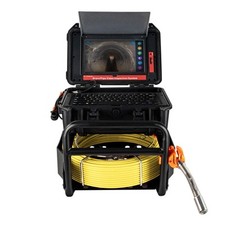 Sewer Camera 10.1'' Pipe Drain Inspection Camera with 165ft Meter Marker Cable