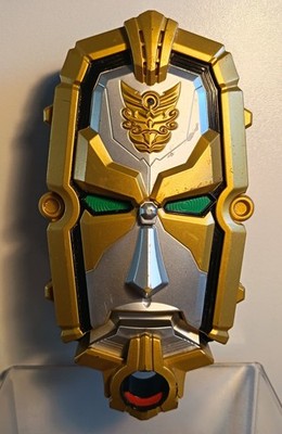 Power Rangers Gosei Morpher Deluxe Super Mega Force DX Kartenleser - funktionstüchtig