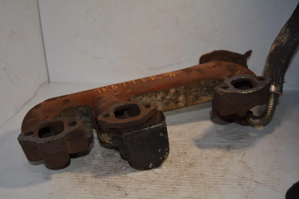 1998-2001 CHEVROLET S10 FRONT RIGHT SIDE EXHAUST MANIFOLD OEM, 327-01956 - Image 4 of 4