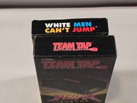 White Men Can't Jump Atari Jaguar (1995) Complete with Team Tap CIB *Tested*