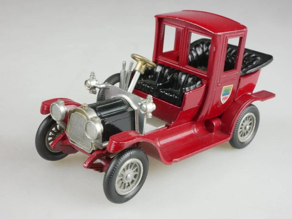 Y-11-2 1912 Packard Landaulet - 41182 Matchbox MoY Yesteryear - Bild 2 von 4