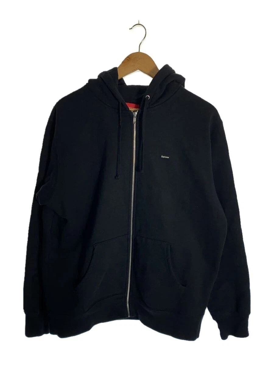 Sweat à capuche zippé Supreme noir L occasion