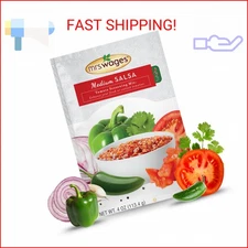 Mrs. Wages Medium Salsa Canning Mix, Quick and Easy, Simple-To-Use, Easy Storage