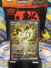 Meowth ex 121/088 Me03: Perfect Order Holo Rare