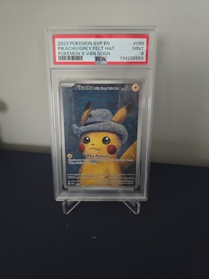 Pikachu with Grey Felt Hat 085 Sv: Scarlet & Violet Promo Cards
