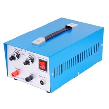 110V 30A Pulse Permanent Jewelry Welder Kit Portable Welding Machine 