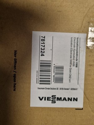   VIESSMANN 7817324 Ionisationselektrode VMII NEU ORIGINAL  