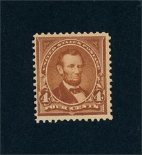 drbobstamps US Scott #280 Mint NH Stamp Cat $80