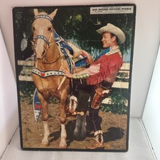 Roy Rogers Picture Puzzle Whitman Publishing Co. 1953