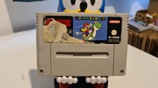 Super Mario World Nintendo SNES PAL Edition Cartridge