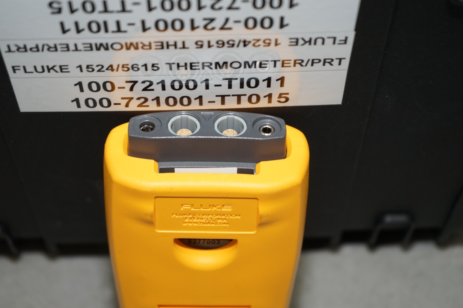 ^ Fluke Hart Scientific 1524 DualChannel Reference Thermometer (No Probe) #X5924