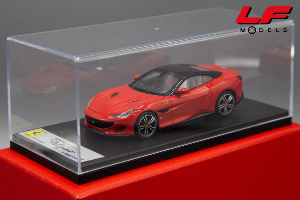 1:43 Ferrari Portofino 2018 LS480G - Looksmart - Immagine 3 di 4