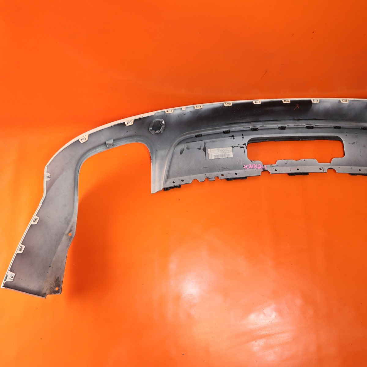 Maserati Levante 2016-2018 REAR Rear diffuser P/N 670045348