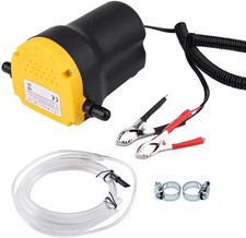 12V 60W Oil/Diesel Fluid Pump Extractor Scavenge Oil Change Pump Transfer USA