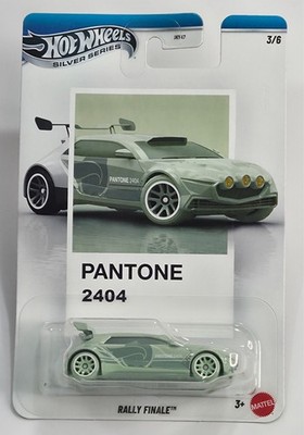 Rally Finale 3/6 JKY54 Hot Wheels 2026 PANTONE Series 2404 MIX 2 green