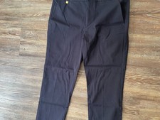 NWOT Lauren Ralph Lauren Navy Blue Dress Pants Trousers Womens Size 10