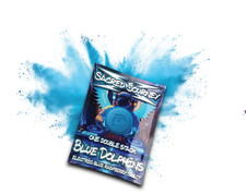 Sacred Journey Blue Dolphin Electric Blue Raz...