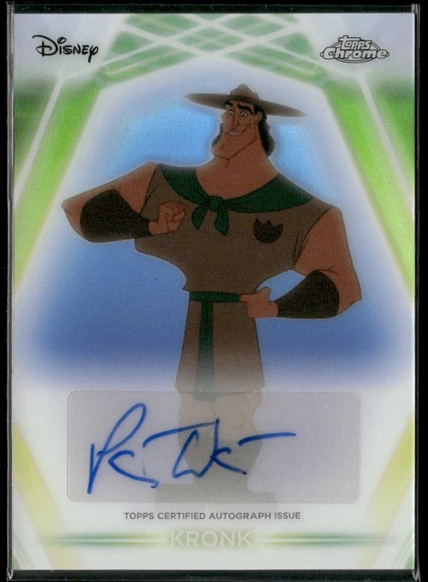 2020 Topps Disney Neon Kronk Patrick Warburton Autogramm #CNA-PW