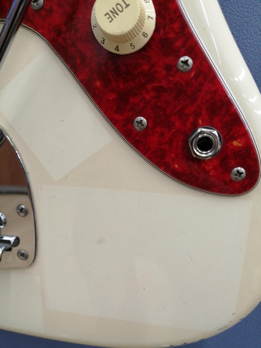 Fender Japan Jazzmaster JM66 1997-2000 MIJ Offset Electric Guitar