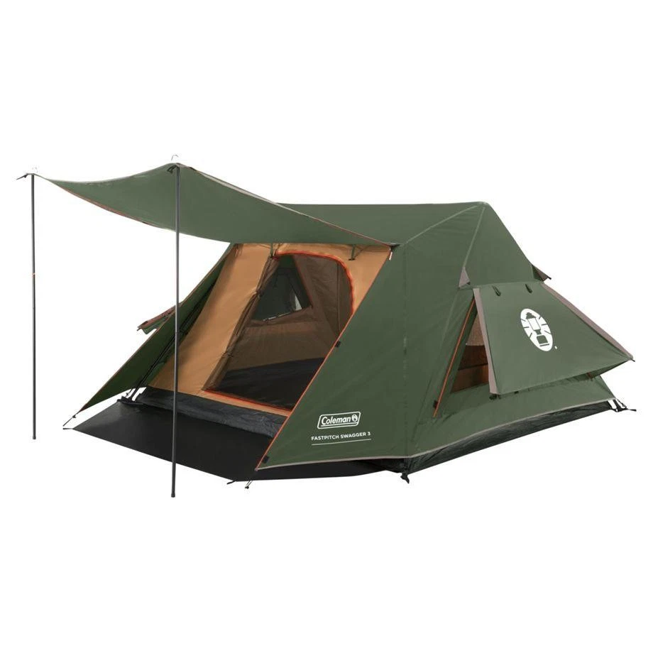 Alpine PRO KEMPERE Tenda 2-3 Persone: Impermeabile 5000mm, 2 Ingressi, Per Campeggio E Trekking - 3