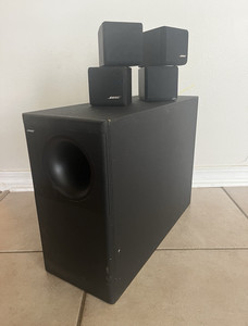 Bose Acoustimass 5 Series III Speaker System | eBay