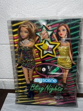Barbie My Scene Nia Doll Bling Nights 2010 cabello rubio fresa raro