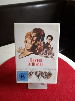 DVD Doktor Schiwago mit 3 Disc    ( Drama Abenteuer Klassiker )  Rarität Top  !